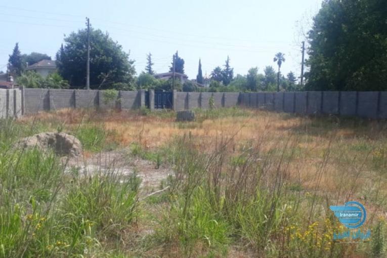 فروش زمین در 400 دستگاه رامسر
