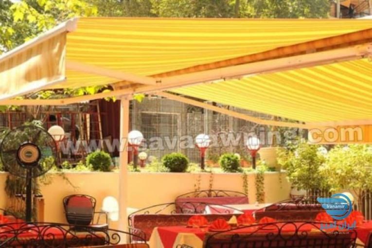 سایبان پارکینگ و حیاط 