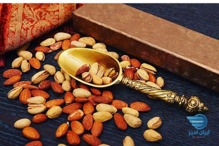 قاشق آجیل خوری