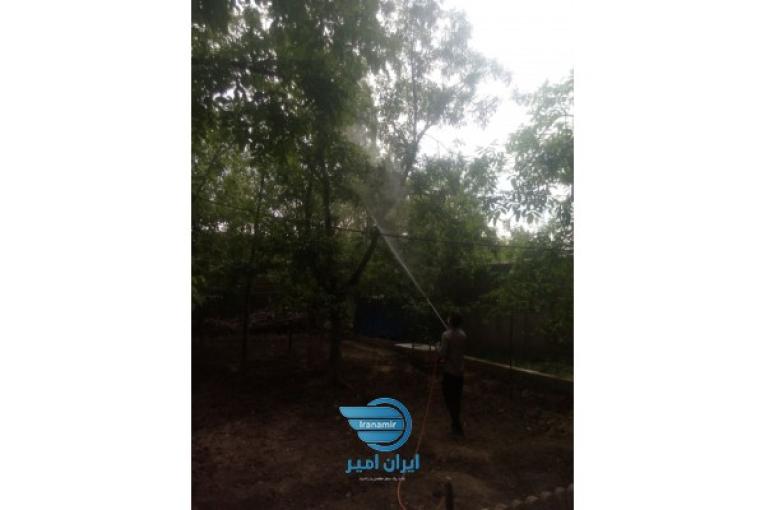 باغبانی و درختکاری و سم پاشی
