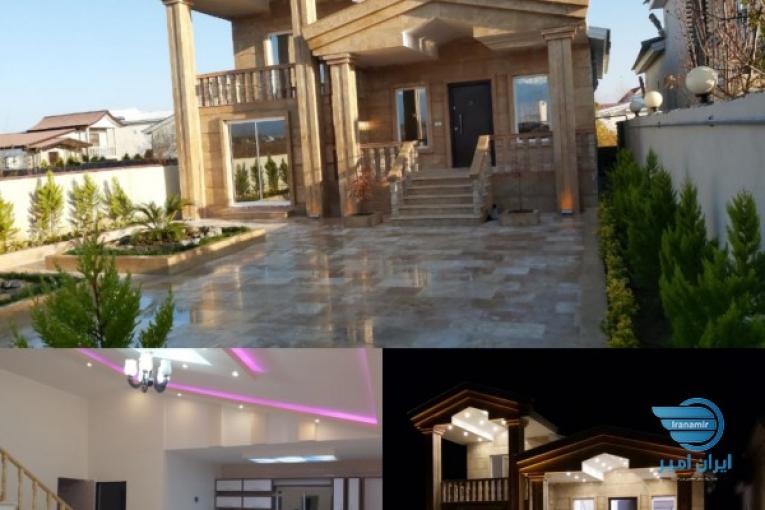 ویلا ۱۵۰ متر بنا واقع در نور چمستان