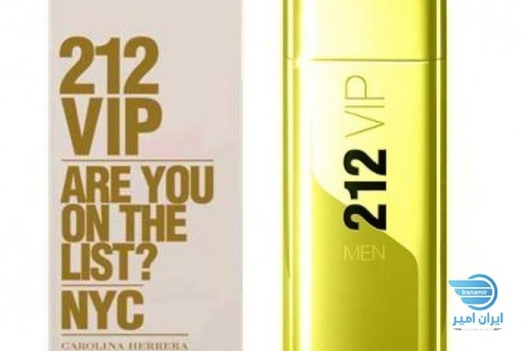 ادکلن مردانه 212 GOLD VIP 