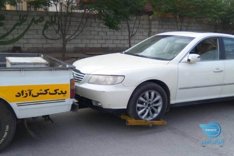 امدادخودرو یدک کش جرثقیل چرخگیرسراسراهواز