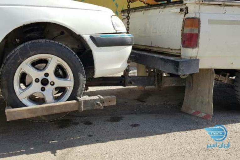 خودروبر یدک کش جرثقیل چرخگیر امدادخودرو 