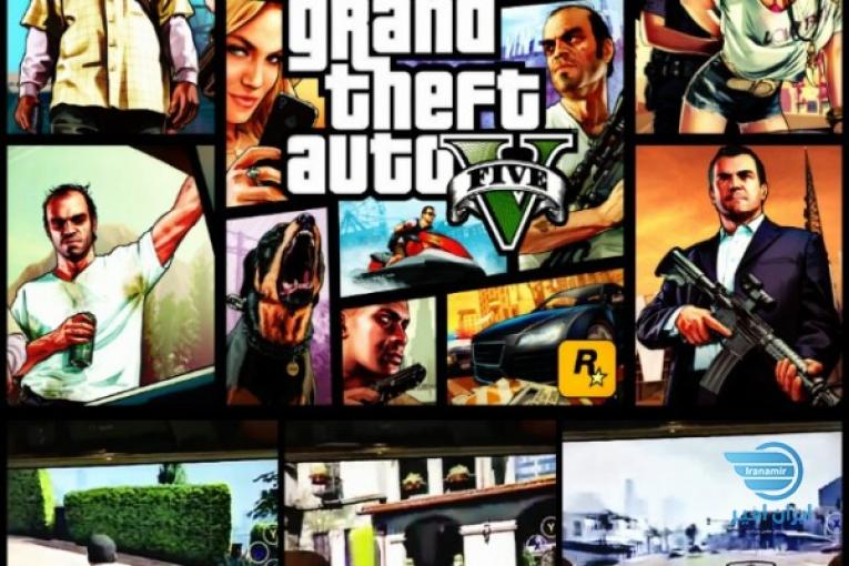 دانلود بازی GTA V برای اندروید