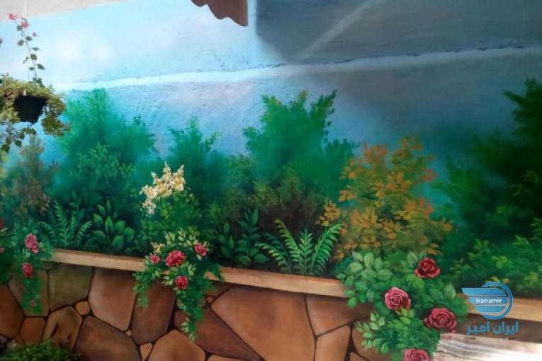 نقاشی دیواری