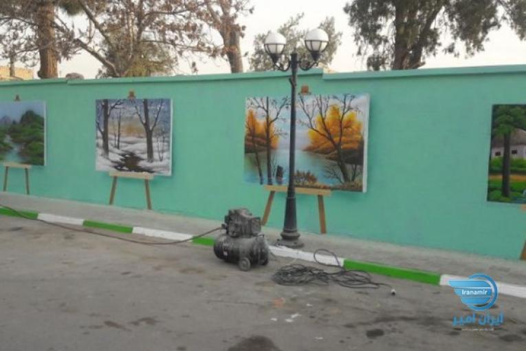 نقاشی دیواری