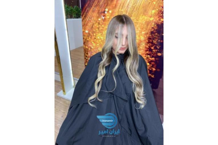 رنگ و لایت و کراتین و لیفت مژه و ابرو