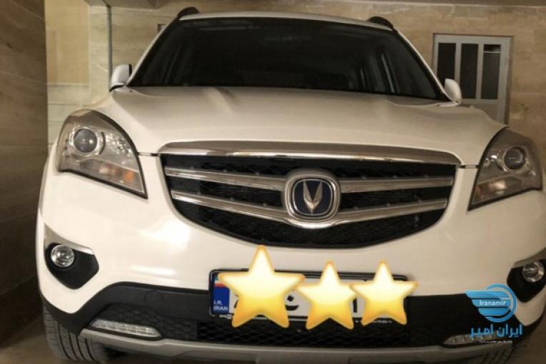 فروش چانگان cs35 اتومات مدل ۹۵