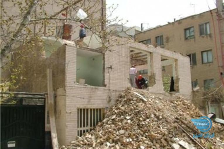 تخریب ساختمان و خاکبرداری شهبازی