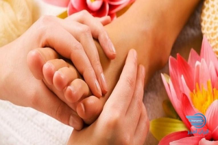 ماساژ در منزل