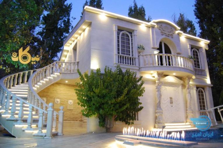 باغ عمارت عکاسی نیکان