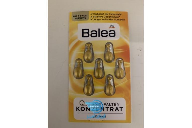 روغن صورت Balea مدل MN12 بسته ۷ عددی