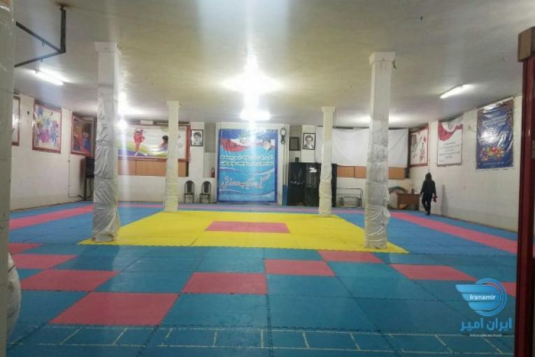 نینجا پارکور ژیمناستیک زنجان