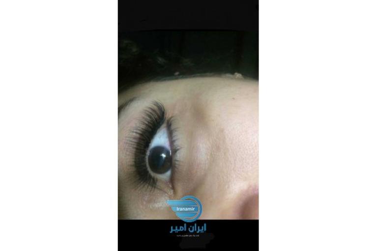 کاشت مژه روسی و ریمو.