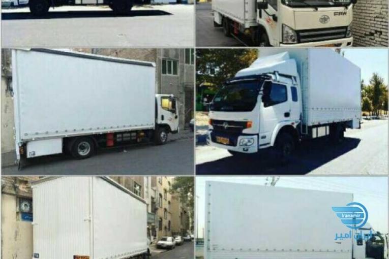 حمل و نقل باربری اتوبار جوان شبانه روزی