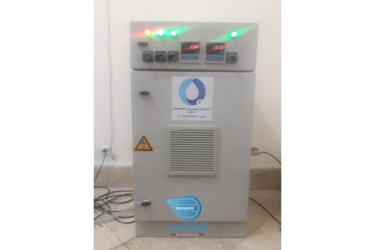 دستگاه ازن ژنراتور صنعتی دائم کار 50