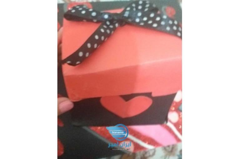 جعبه هدیه کادو سوپرایز  فروش عمده وتکی