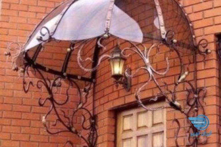 توليد درب پاركينگ فرفورژه و نرده و حفاظ