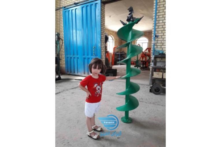 اولین تولید کننده مته های چاله کن ترنچر درایران