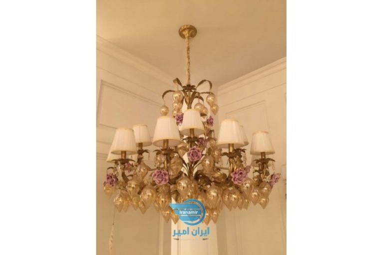 لوستر جدید ویلاری ایتالیایی مدرن و کلاسیک