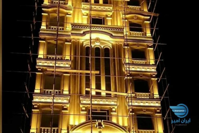 برقکار،  نور پردازی نما تخصص ماست