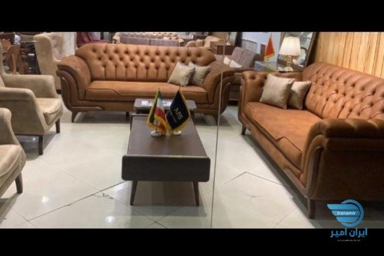مبل هفت نفره چستر (استفاده نشده)