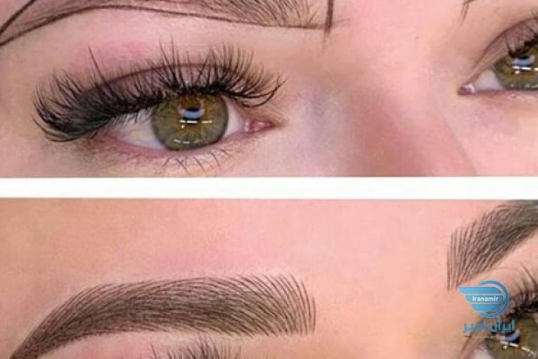 مدل فیبروز اَبرو (میکروبلیدینگ)