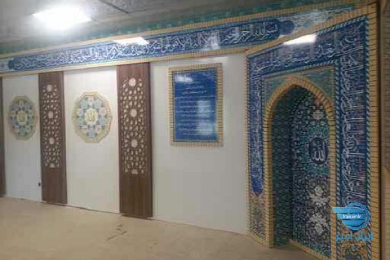 طراحی وساخت دکوراسیون مساجدو نمازخانه