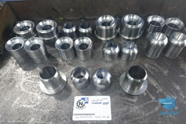 خدمات تراش cnc