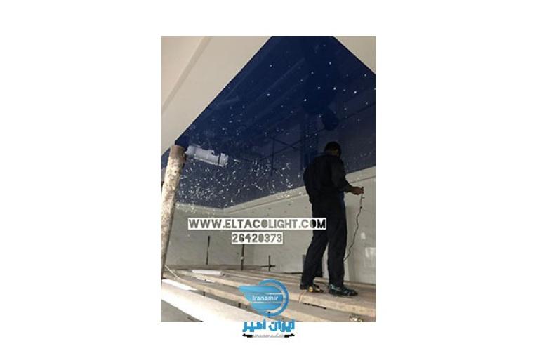 نورپردازی باریسول استخر