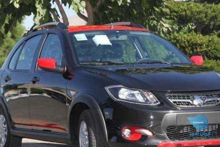 خودرو کوییک مشکی قرمز جدید صفر