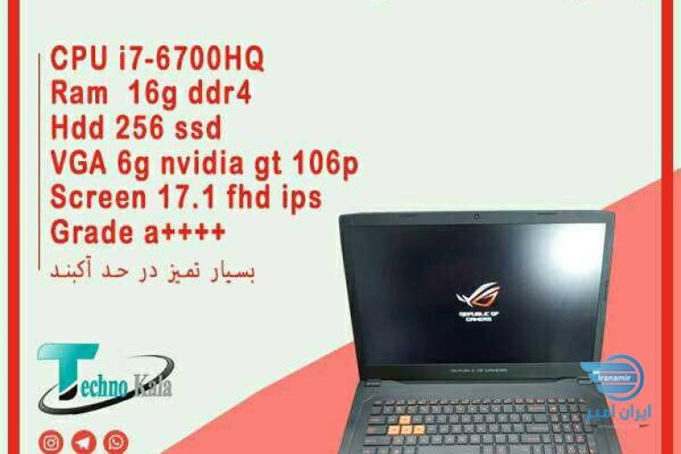 لپ تاپ ایسوس G702l