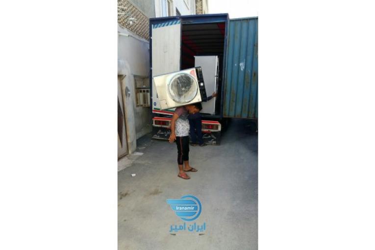 حمل و نقل اسباب کشی منزل