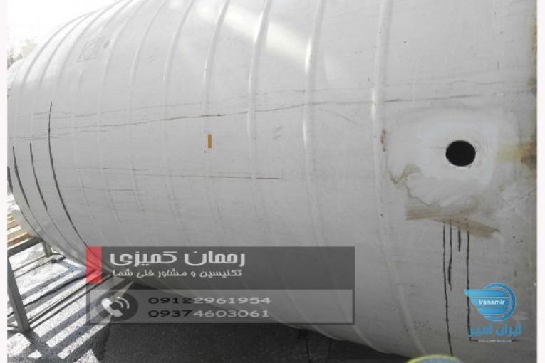جوشکاری پلاستیک تانکر های پلاستیکی 