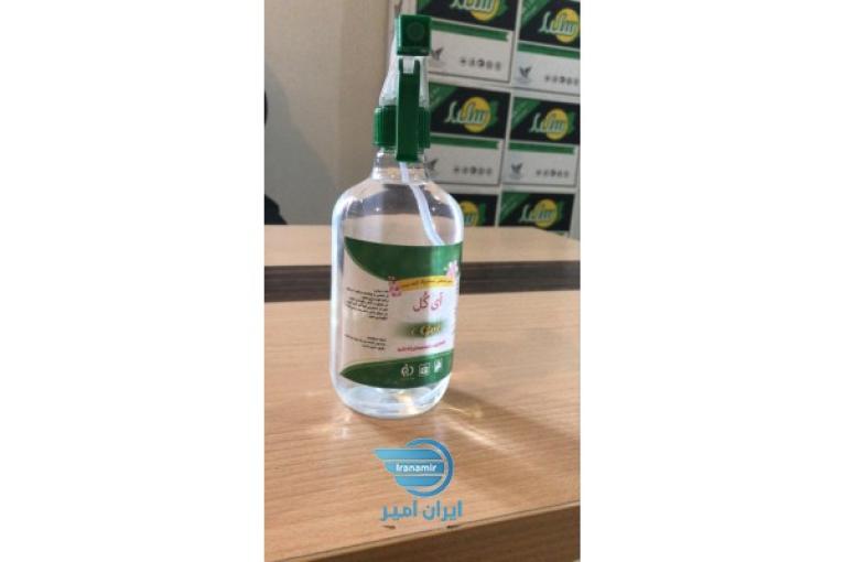 محلول ضد عفونی دست