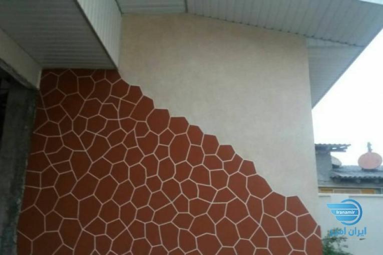 فروش و اجرا نما مینرال کنتکس پارس مینرال