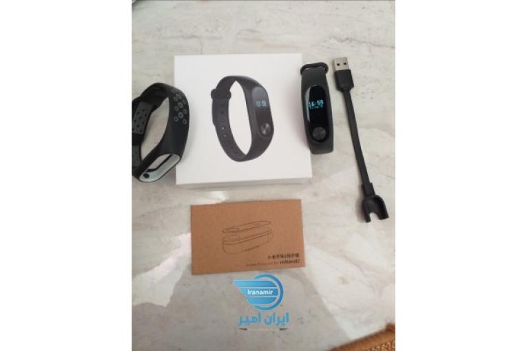 مزایده ساعت هوشمند mi band 2