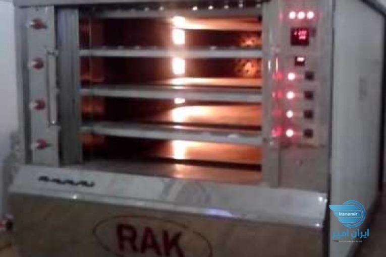 دستگاه فر نان فانتزی نان باگت ساندویچی