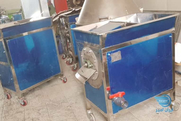 دستگاه ابغوره گیری تمام استیل