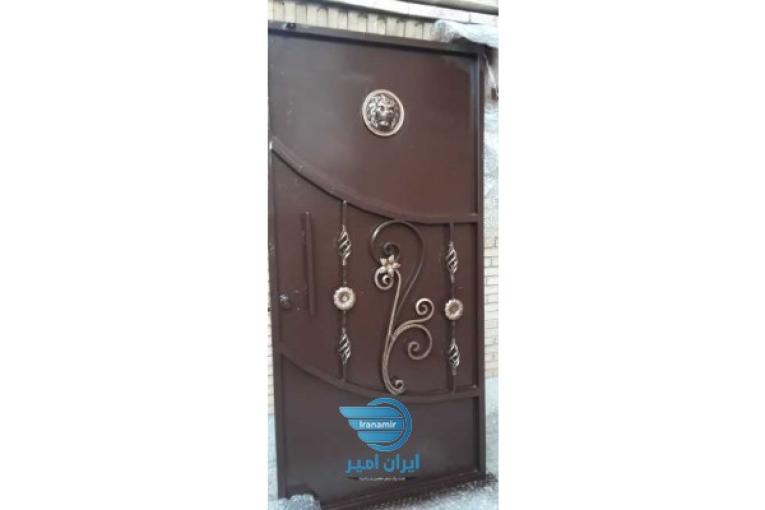 درب حیاطی ۴تیکه