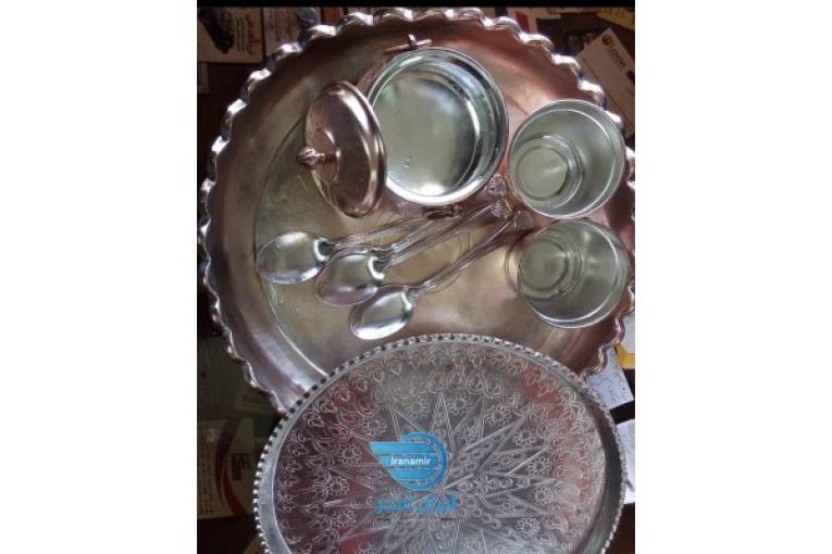 سفید کاری ظروف مسی