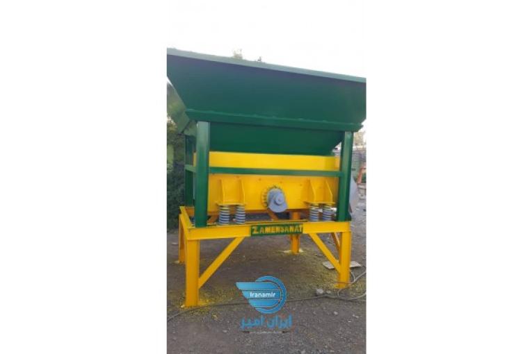 فیدر ویبره ای و خط کامل سنگ شکن