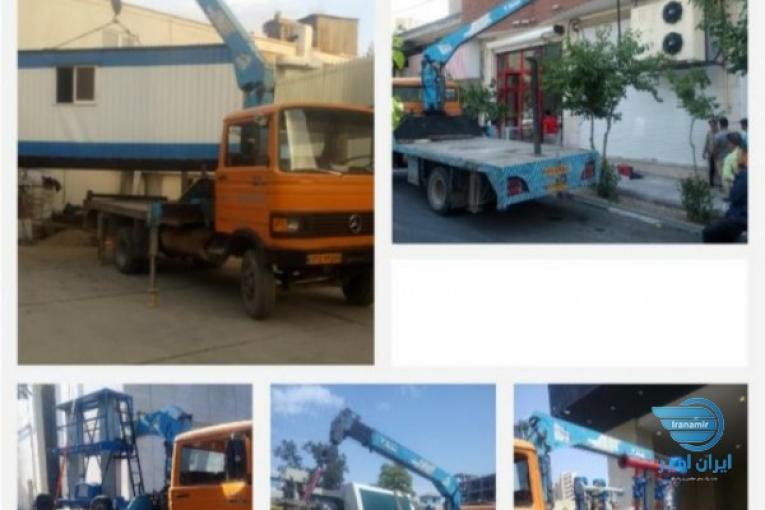اجاره جرثقیل 3تن شبانه روزی کل تهران 