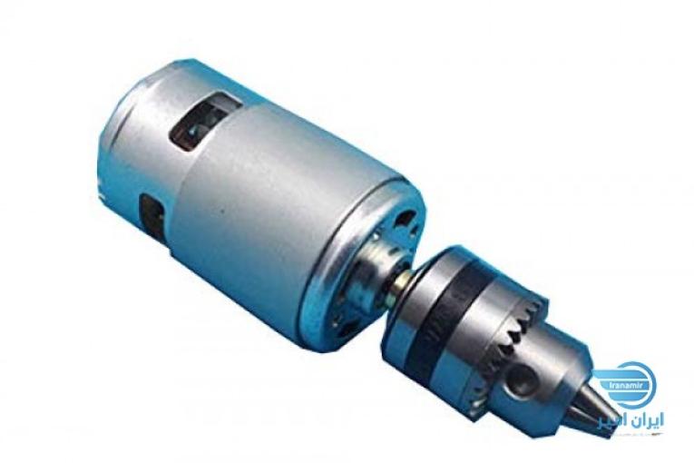 مجموعه اسپیندل 12V24V DC 775 همراه با سه نظام 1.5mm الی 10mm