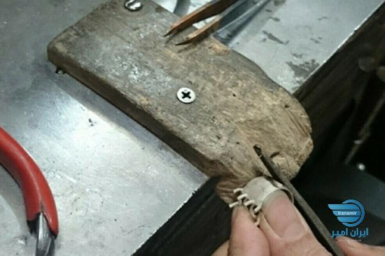 آموزش آبکاری طلا وجواهرات