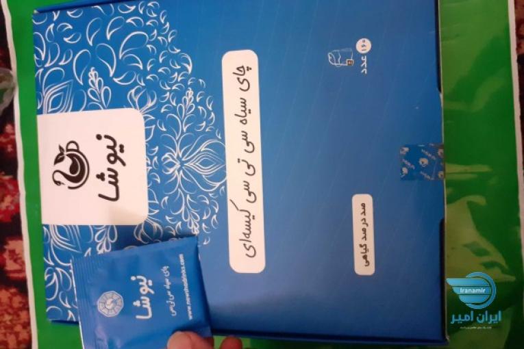 چای تیبگ ۱۰۰ تایی و ۱۶۰ تایی