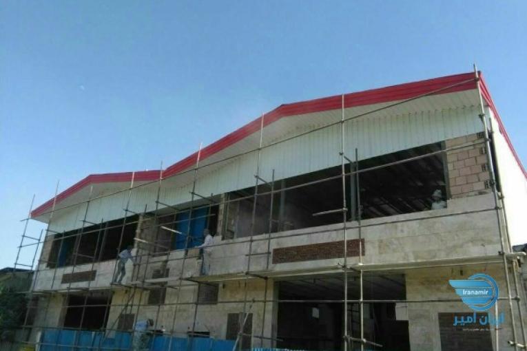 شیروانی آردواز پوشش سقفهای شیبدار