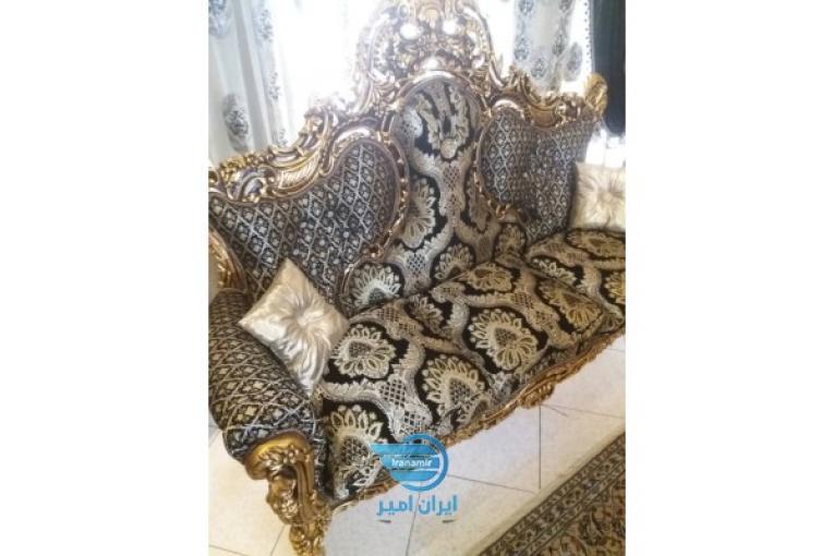 مبل استیل 9 نفره