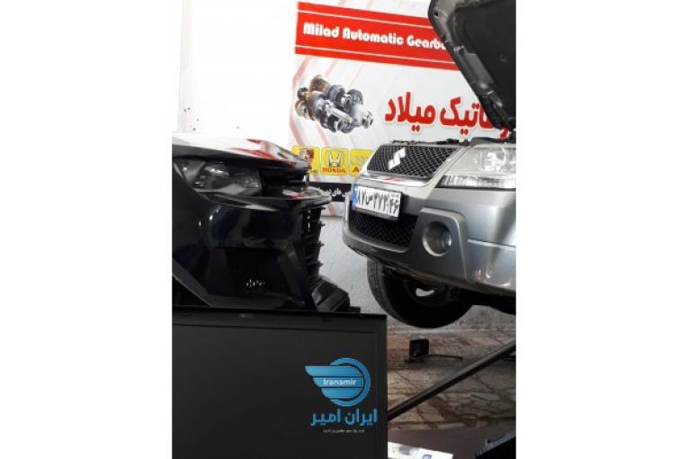 تعمیرگاه تخصصی ماشین های خارجی